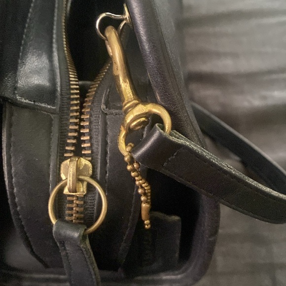 Vintage Coach Carousel top handle crossbody bag 9942 - Picture 14 of 17